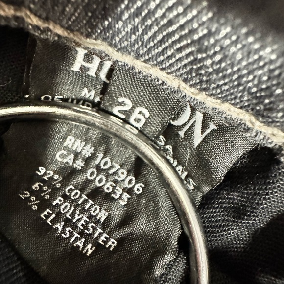 Hudson Gray Skinny Jeans - Picture 6 of 6